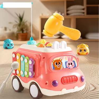6in1 Multi-functional Baby Activity Car